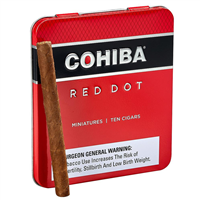 Cohiba Miniatures (10 Tins of 10)