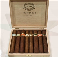 Curivari Coleccion #2 Robusto Sampler (Includes a Epitome, Virtudes, Gran Reserva, Grand Cru, Anniversario 1997, Vintage, Sun Grown, and Sun Grown Maduro)