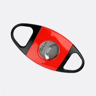 Jet Line Soho Double Blade Cutter Red