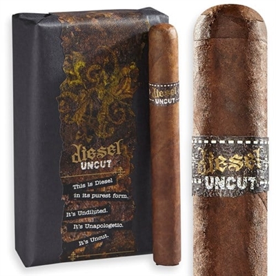 Diesel Uncut Pennsylvania Broadleaf Robusto