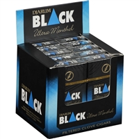 Djarum Black Ultra Menthol (10 Packs of 12)