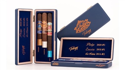 EP Carrillo Trilogy 3 Cigar Sampler
