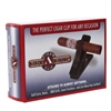 Get a Grip Composite Cigar Clip - Red