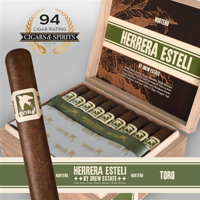 Herrera Esteli Norteno Robusto Grande (Single Stick) 5.5 x 54