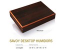 Savoy Macassar 12 Count Humidor