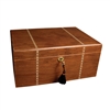 Savoy Ironwood Marquetry 25 Count Humidor