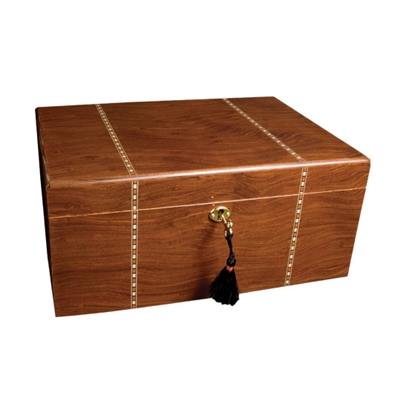 Savoy Ironwood Marquetry 25 Count Humidor