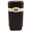 Craftman's Bench Robusto Humidor - Black - 3 Finger -Holds up to 3 - 60 Ring Gauge