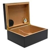 Humidor Supreme Eclat 40 Cigar Capacity Black Humidor