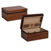 Humidor Supreme Dane 60 - 115 Capacity Rosewood Humidor - Hygrometer and Humidification Pack Storage System