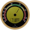 Western Caliber 4R Gold Digital Hygrometer