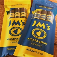 JM Nicaraguan Maduro Churchill Freshness Pack (3 Pack)
