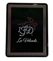 La Flor Dominicana La Volcada Petite - 4 1/4 x 32 (Single Tin of 6)