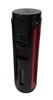 Rocky Patel Envoy 5 Torch Lighter with Plus Cutter - Black and Red