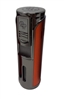 Rocky Patel Envoy 5 Torch Lighter with Plus Cutter - Gunmetal and Orange