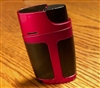 Xikar ELX Double Flame Lighter Red on Black