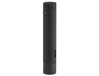 Xikar Turrim Single Flame Lighter - Black