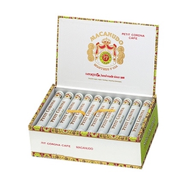 Macanudo Cafe Thames (5 Pack Tubes)