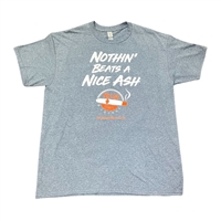 Nice Ash Cigars Logoed T Shirt