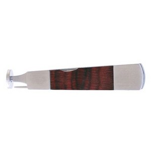 Pipe Knife with Wood Grip