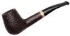 Savinelli Oscar Rusticated Brown Pipe