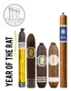 Rare Drew Estate 5 Cigar Sampler **Limit 2 Person** (Includes 1 of Each: Liga Privada Year of the Rat, Undercrown Shady XX, Undercrown Flying Pig, Undercrown Connecticut Flying Pig, and Numero Uno Lonsdale)