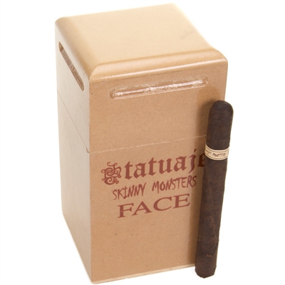 Tatuaje Skinny Monsters Face Petite Lancero (Single Stick)