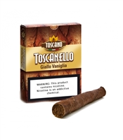 Toscanello Vaniglia (10 Packs of 5)