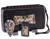 Xikar Camo Gift Set (Includes a 5 Count Travel Humidor, Xi2 Camo Cutter, and a Linea Single Flame Camo Lighter)