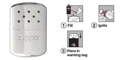 Zippo Hand Warmer