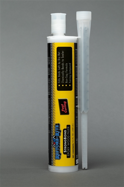 StrongBong Epoxy Wood Filler Coaxial Cartridge 8.6 oz.