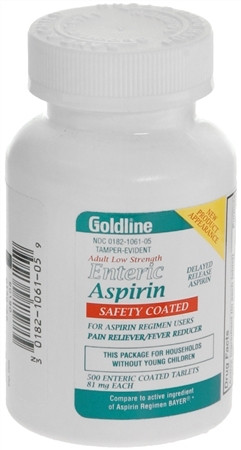 Aspirin 81mg