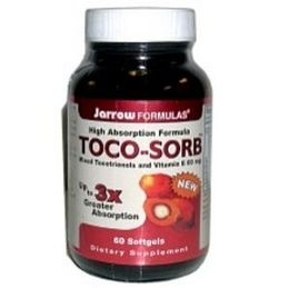 Toco-Sorb (Mixed Tocotrienols and Vitamin E)