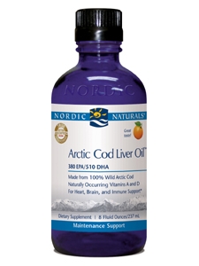 Arctic Cod Liver Oil Orange