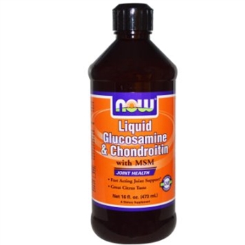 Liquid Glucosamine & Chondroitin with MSM Citris