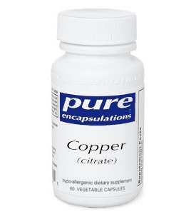 Copper (citrate) 2mg