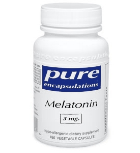 Melatonin 3mg.