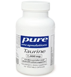 Taurine 1000 mg.