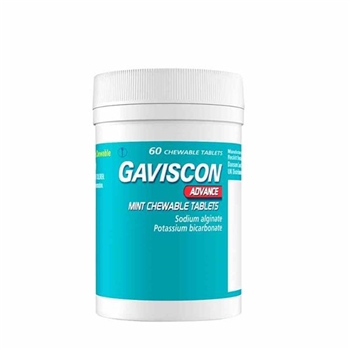 GAVISCON ADVANCE MINT