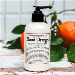 Blood Orange - Aloe Vera Body Lotion 8oz - 6Pack