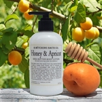 Honey & Apricot - Sheabutter Body Lotion 8oz - 6 pack