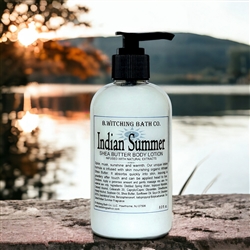 Indian Summer - Sheabutter Body Lotion 8oz -  6 pack