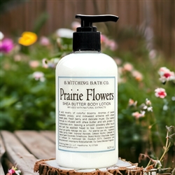 Prairie Flowers - Sheabutter Body Lotion 8oz -  6 pack