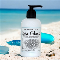 Sea Glass - Sheabutter Body Lotion 8oz -  6 pack