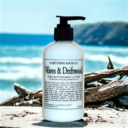 Waves & Driftwood - Shea Butter Body Lotion 8oz - 6 Pack