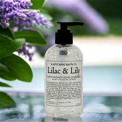 Lilac & Lily Moisturizing Liquid Cleanser 8oz- 6pack