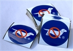 No-Dog Logo Sticker
