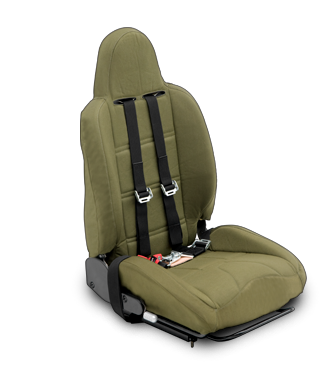 Energy Attenuating 9-Position Reclining Seat