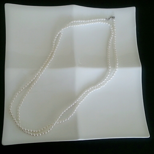 (4th Reorder) Pearl Very Long Necklace