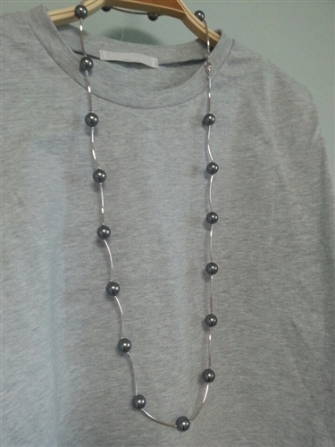 (2nd Reorder) Uniquely Connected Pearl Necklace